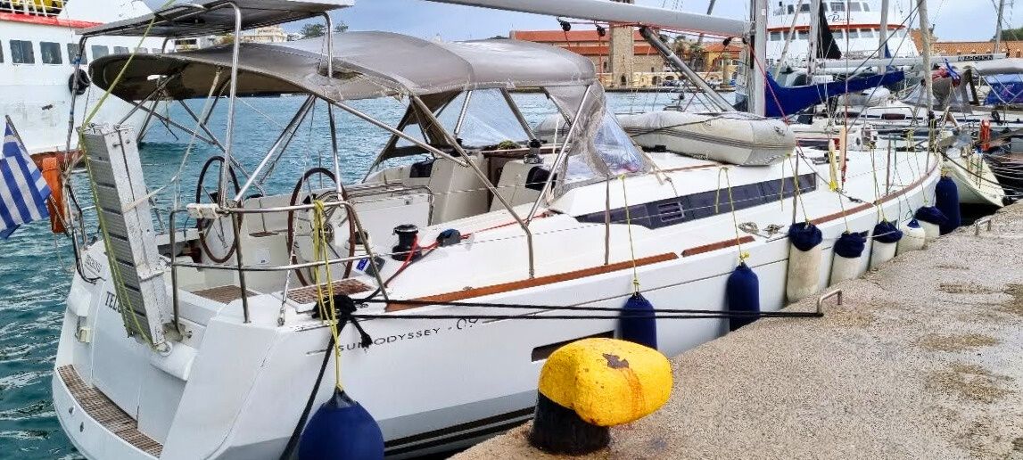 Jeanneau Sun Odyssey 409 | Telchinis