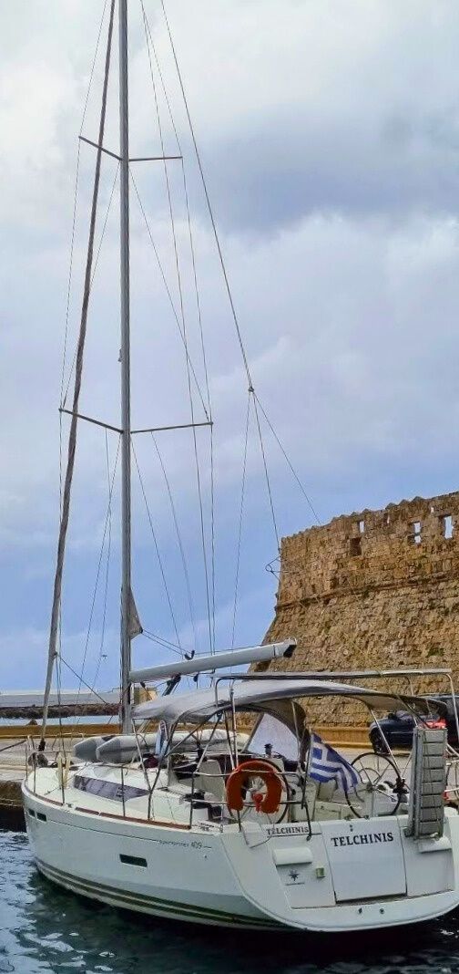 Jeanneau Sun Odyssey 409 | Telchinis