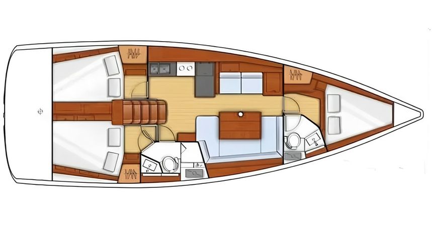 Beneteau Oceanis 41.1 | Poison