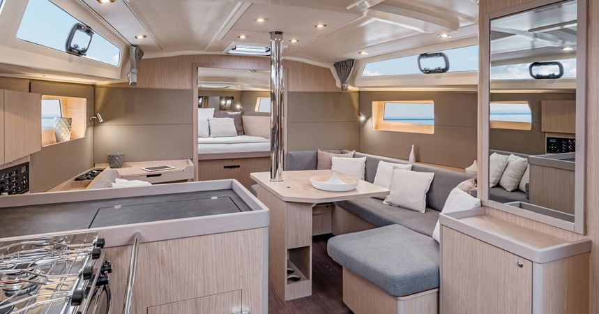 Beneteau Oceanis 41.1 | Poison