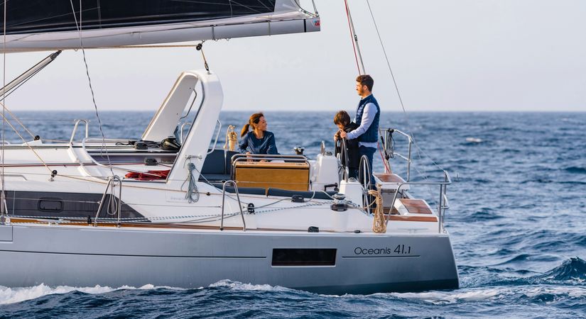 Beneteau Oceanis 41.1 | Poison