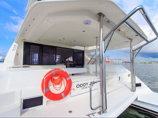 Leopard 43 PC | Oddy Sea