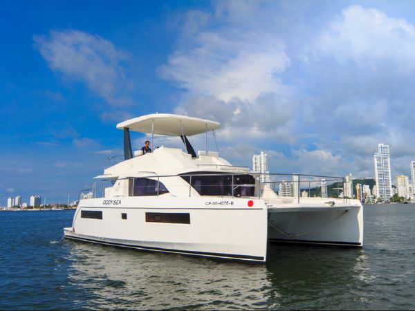 Leopard 43 PC | Oddy Sea