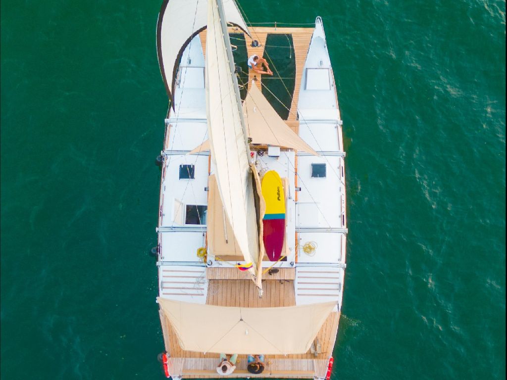 Wharram Pahi 42 | Maui