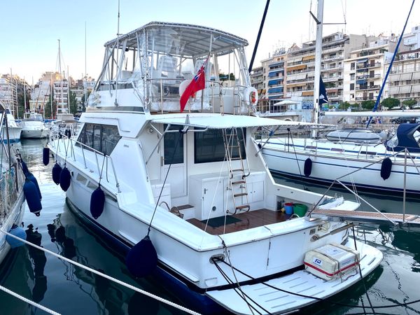 Hatteras Convertible 50 | Tipejyas