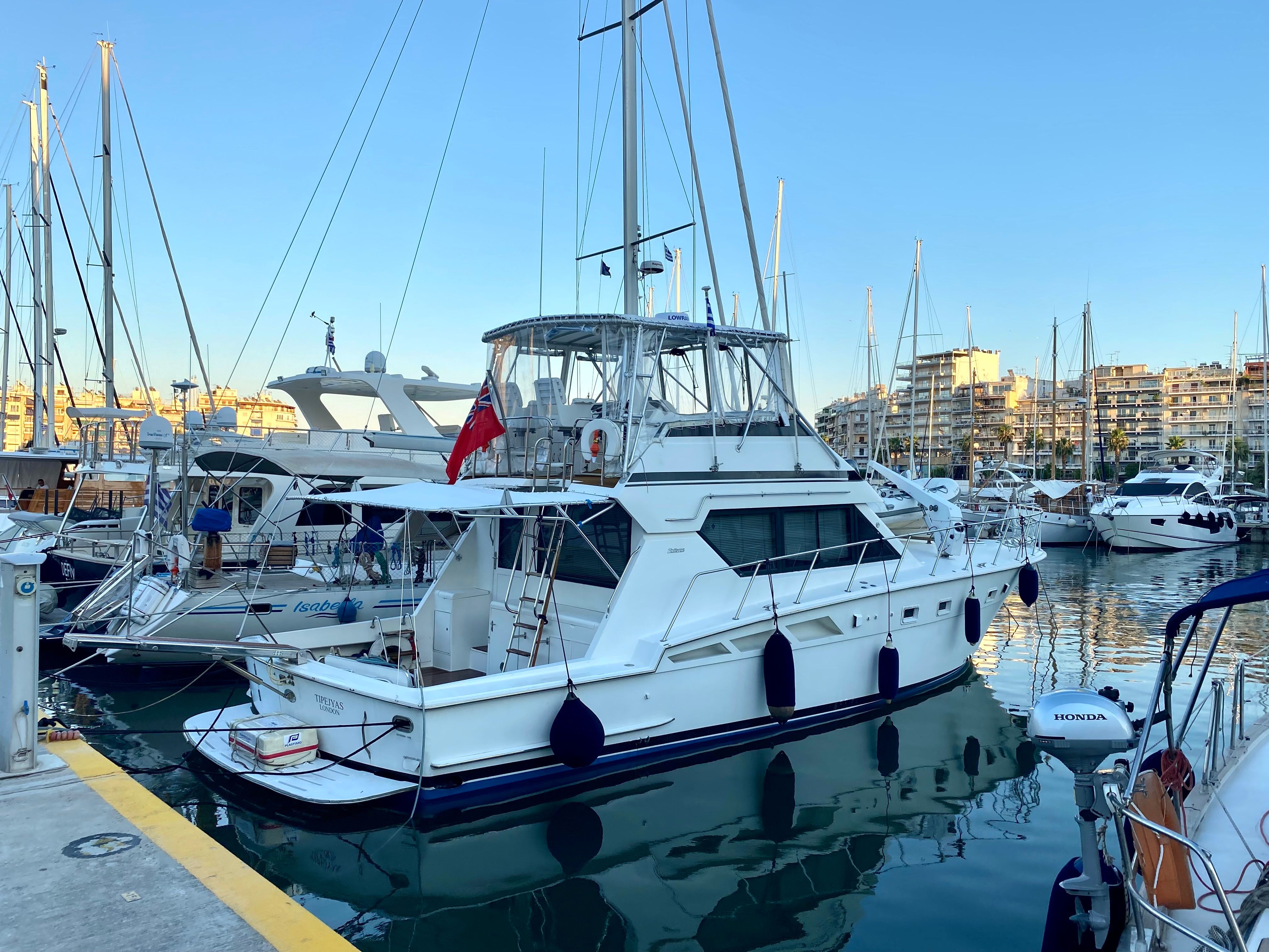 Hatteras Convertible 50 | Tipejyas