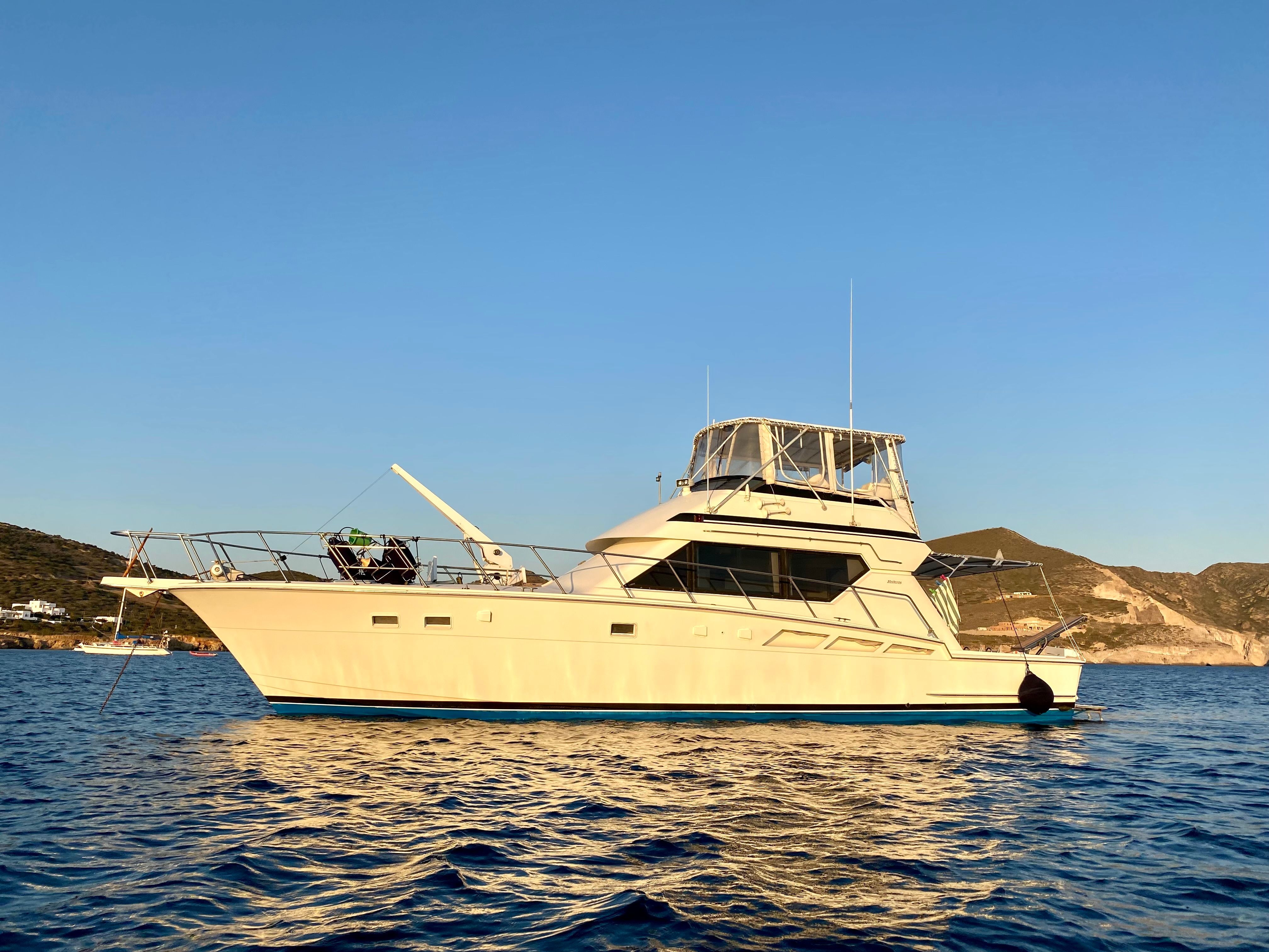Hatteras Convertible 50 | Tipejyas