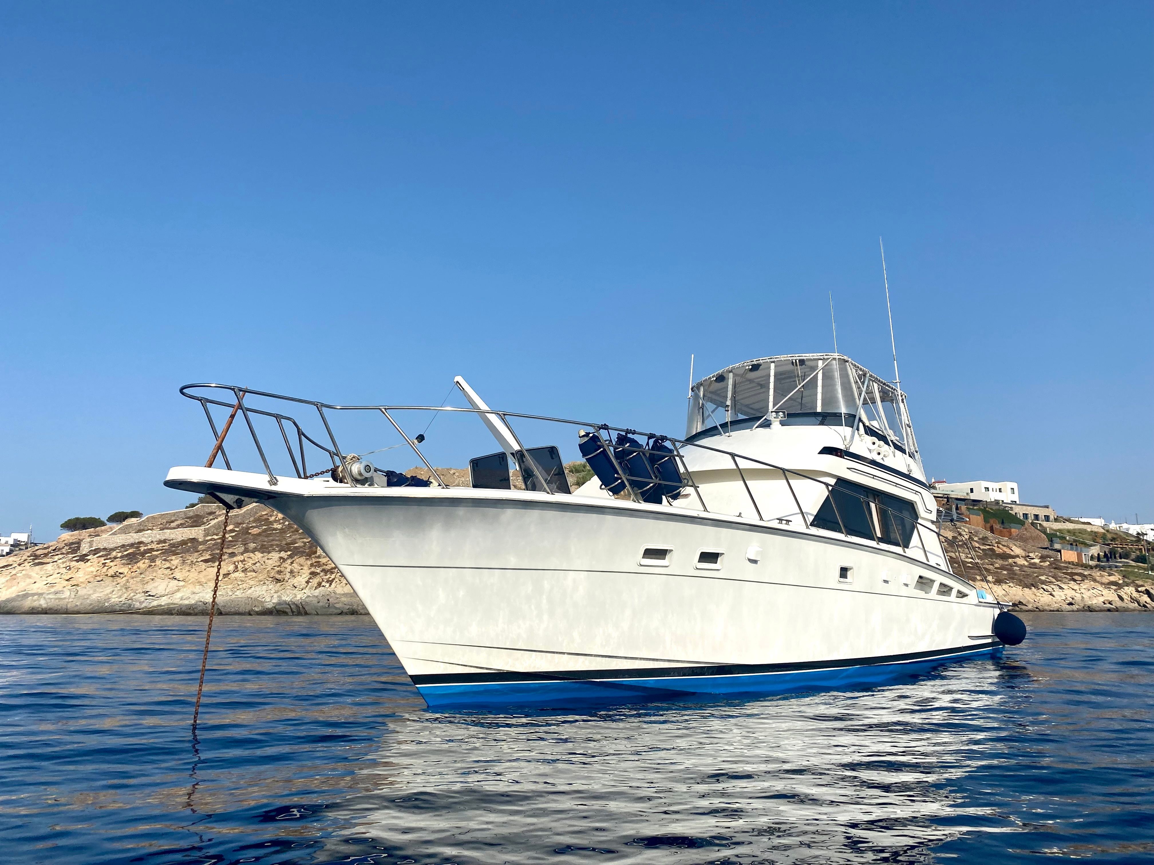 Hatteras Convertible 50 | Tipejyas