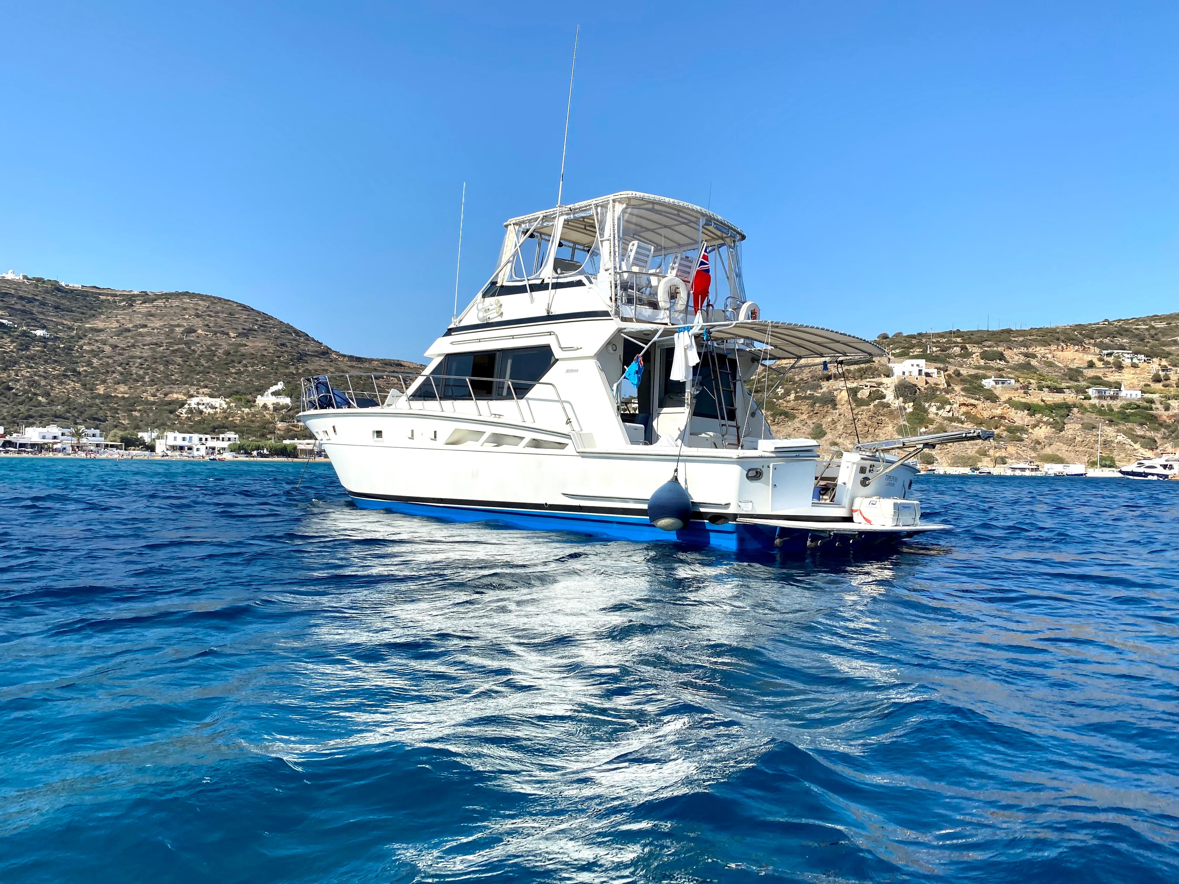 Hatteras Convertible 50 | Tipejyas