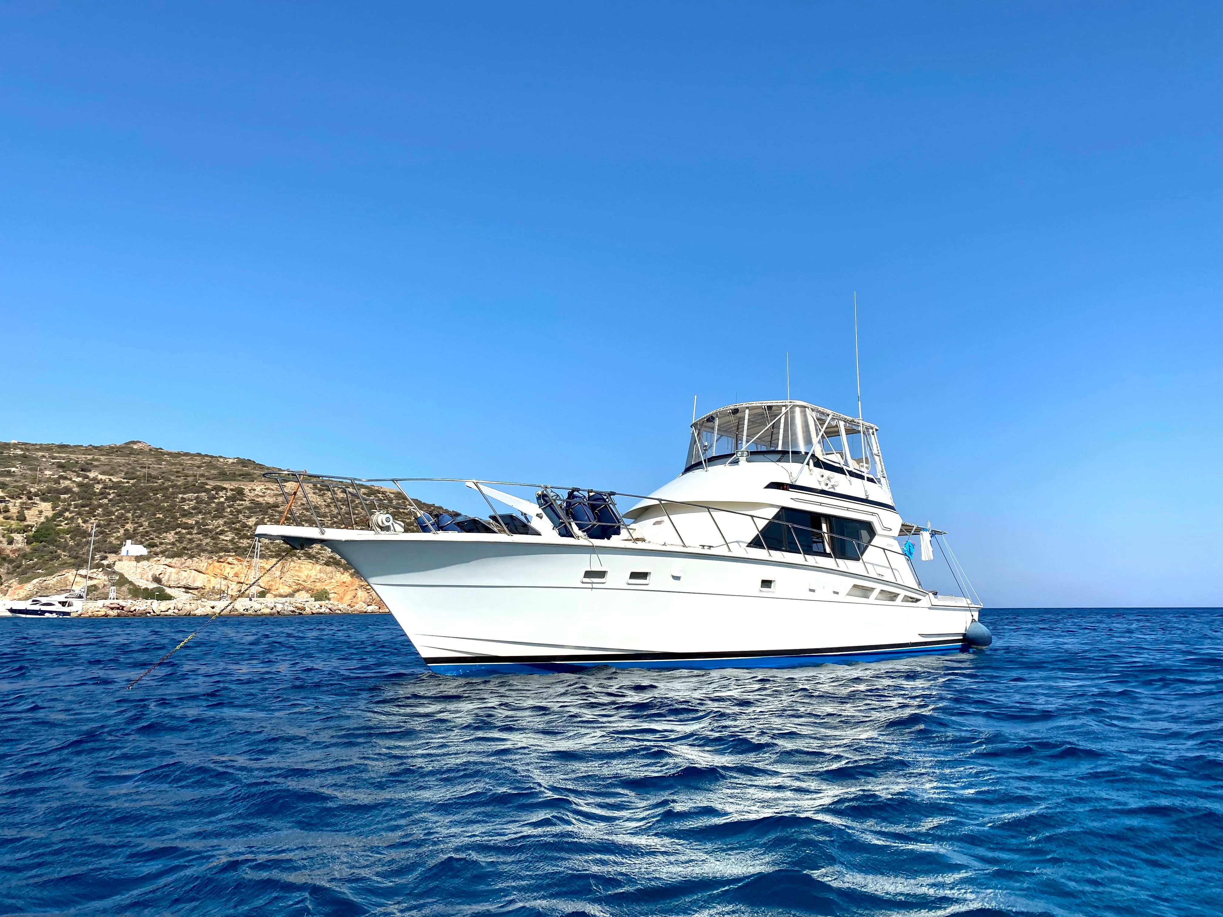Hatteras Convertible 50 | Tipejyas