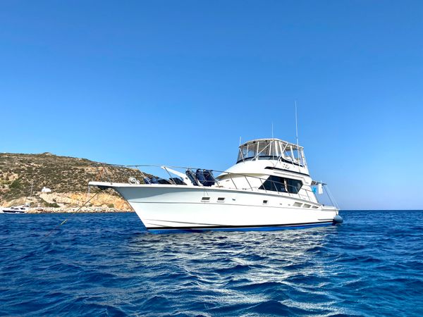 Hatteras Convertible 50 | Tipejyas