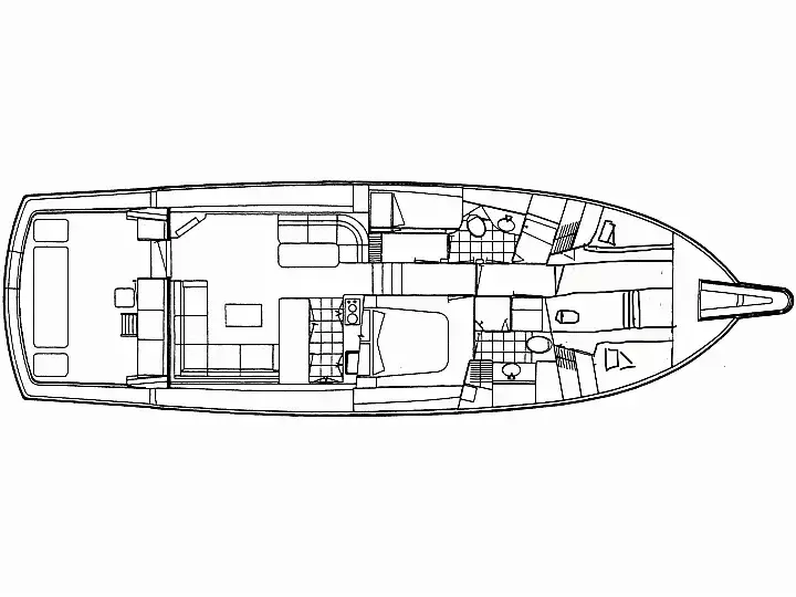 Hatteras Convertible 50 | Tipejyas