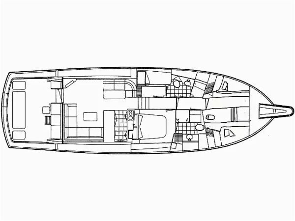 Hatteras Convertible 50 | Tipejyas