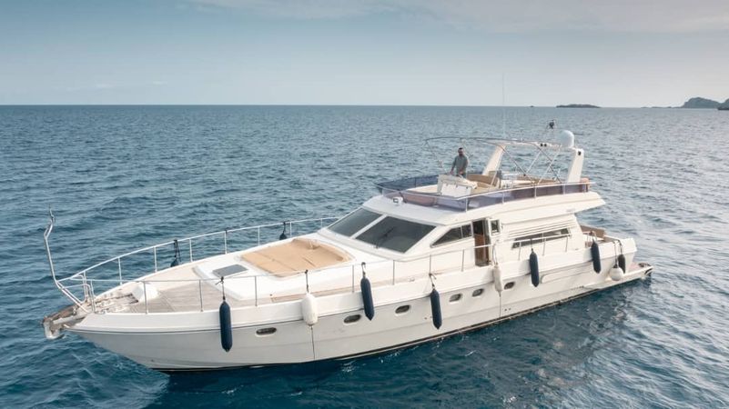 Ferretti 58 | Alfulk