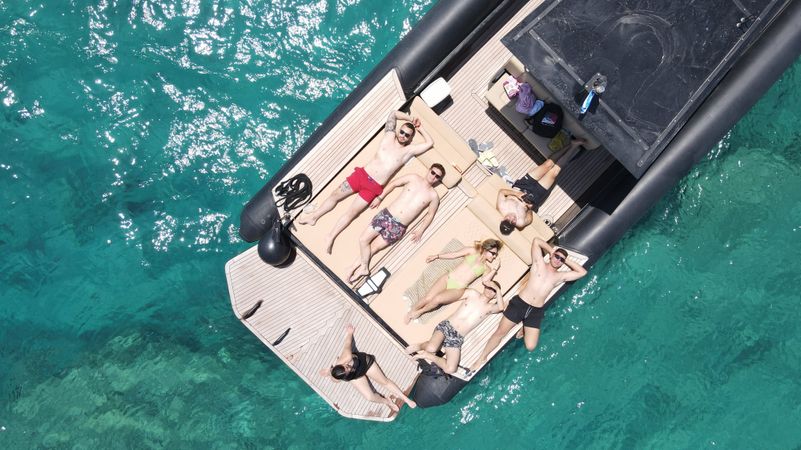 Bell Marine Bullet 46 | Athos 1