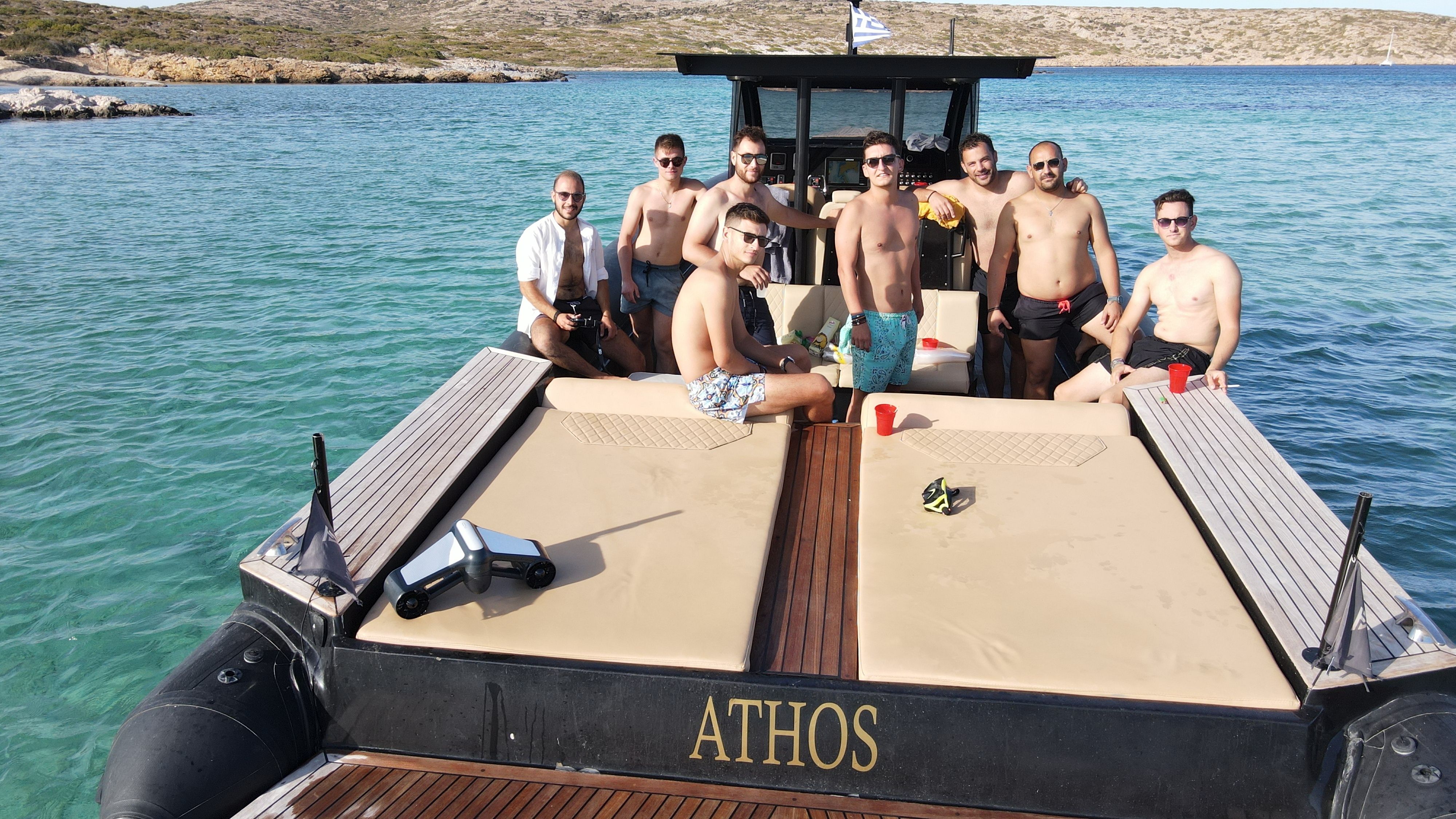 Bell Marine Bullet 46 | Athos 1