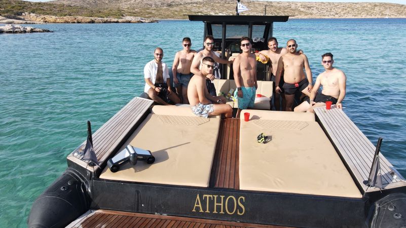 Bell Marine Bullet 46 | Athos 1