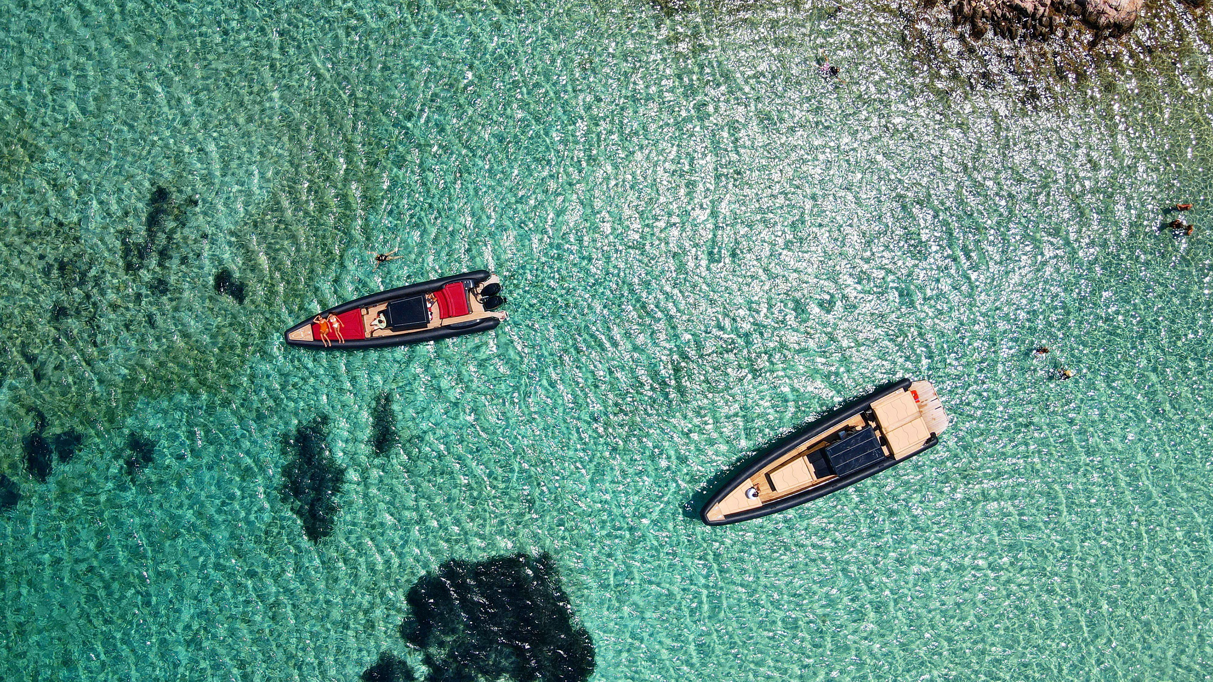 Bell Marine Bullet 42 | Athos 2