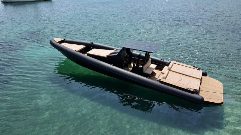 Bell Marine Bullet 42 | Athos 2