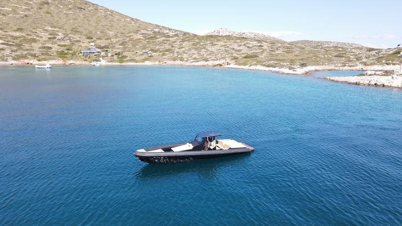 Bell Marine Bullet 42 | Athos 2