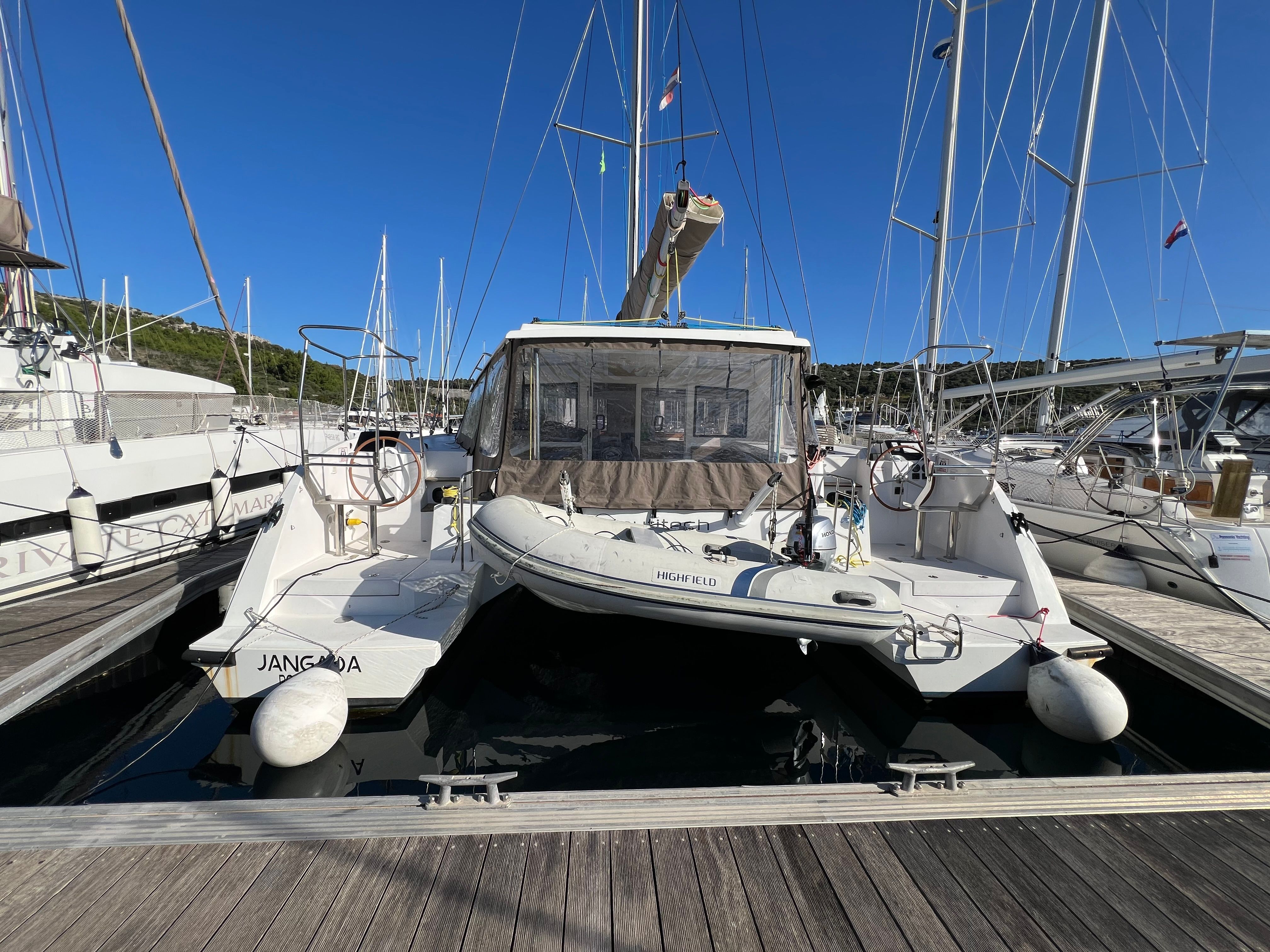 Nautitech 40 | Jangada