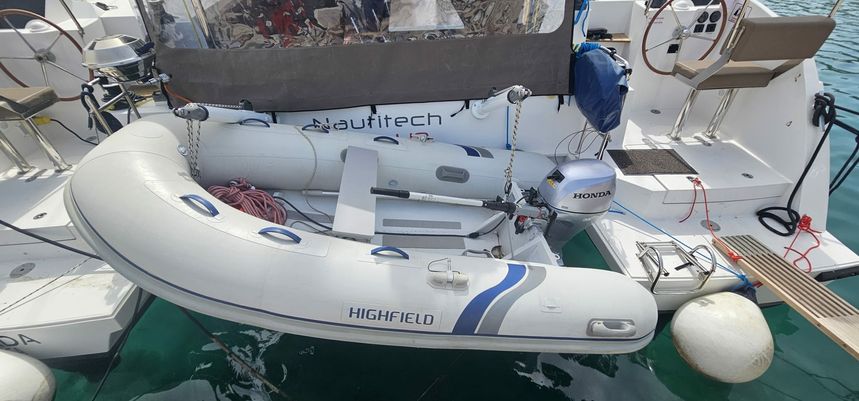 Nautitech 40 | Jangada