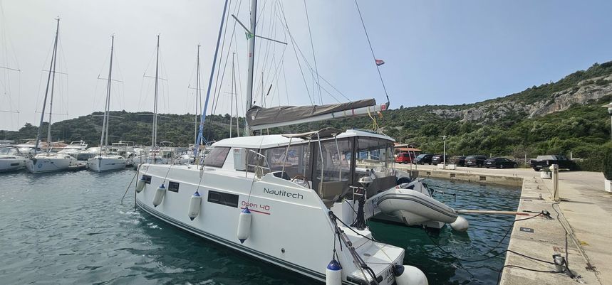 Nautitech 40 | Jangada