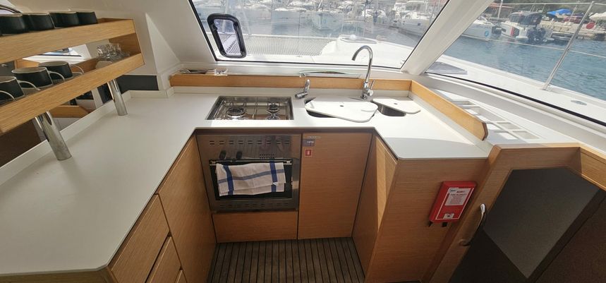 Nautitech 40 | Jangada