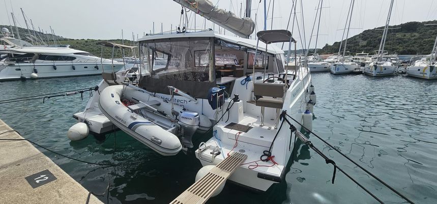 Nautitech 40 | Jangada