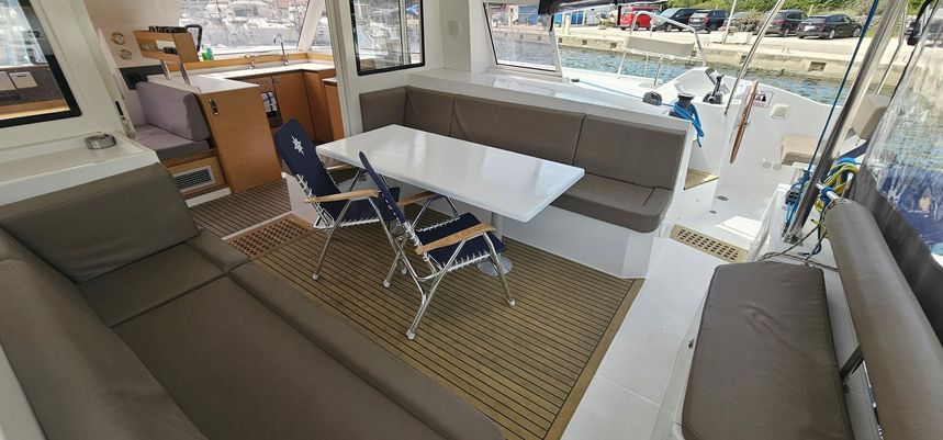 Nautitech 40 | Jangada