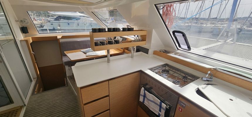 Nautitech 40 | Jangada