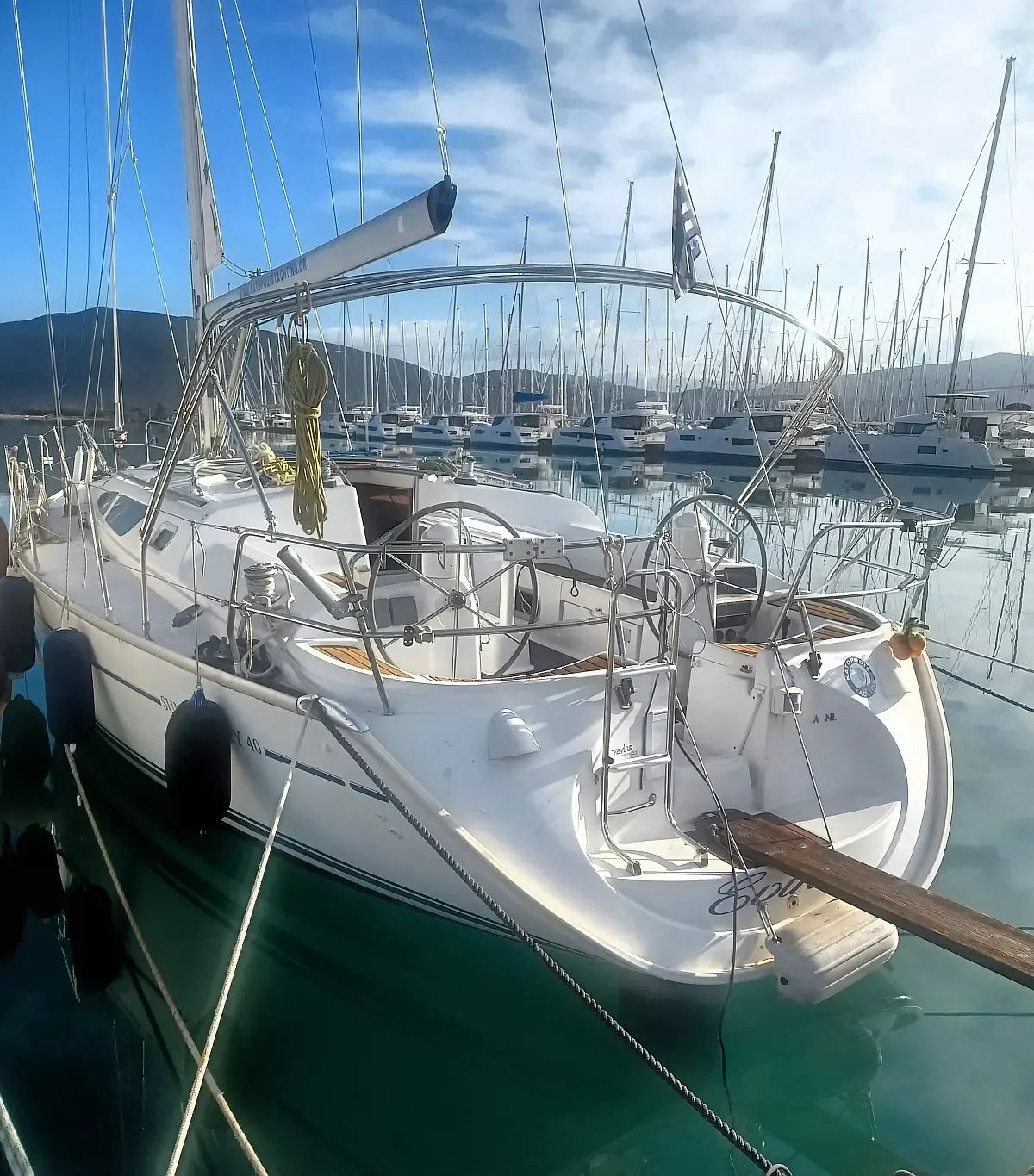 Jeanneau Sun Odyssey 40.3 | Evina