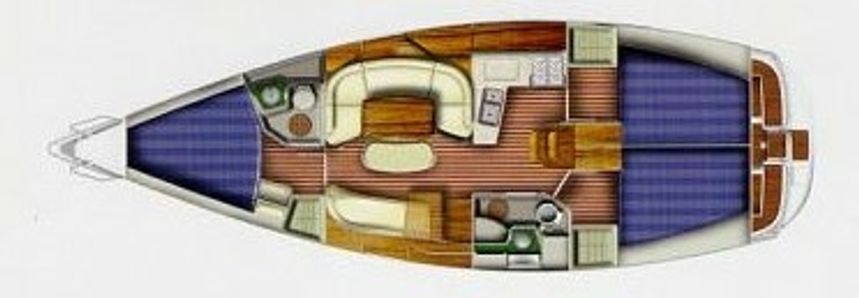 Jeanneau Sun Odyssey 40.3 | Evina