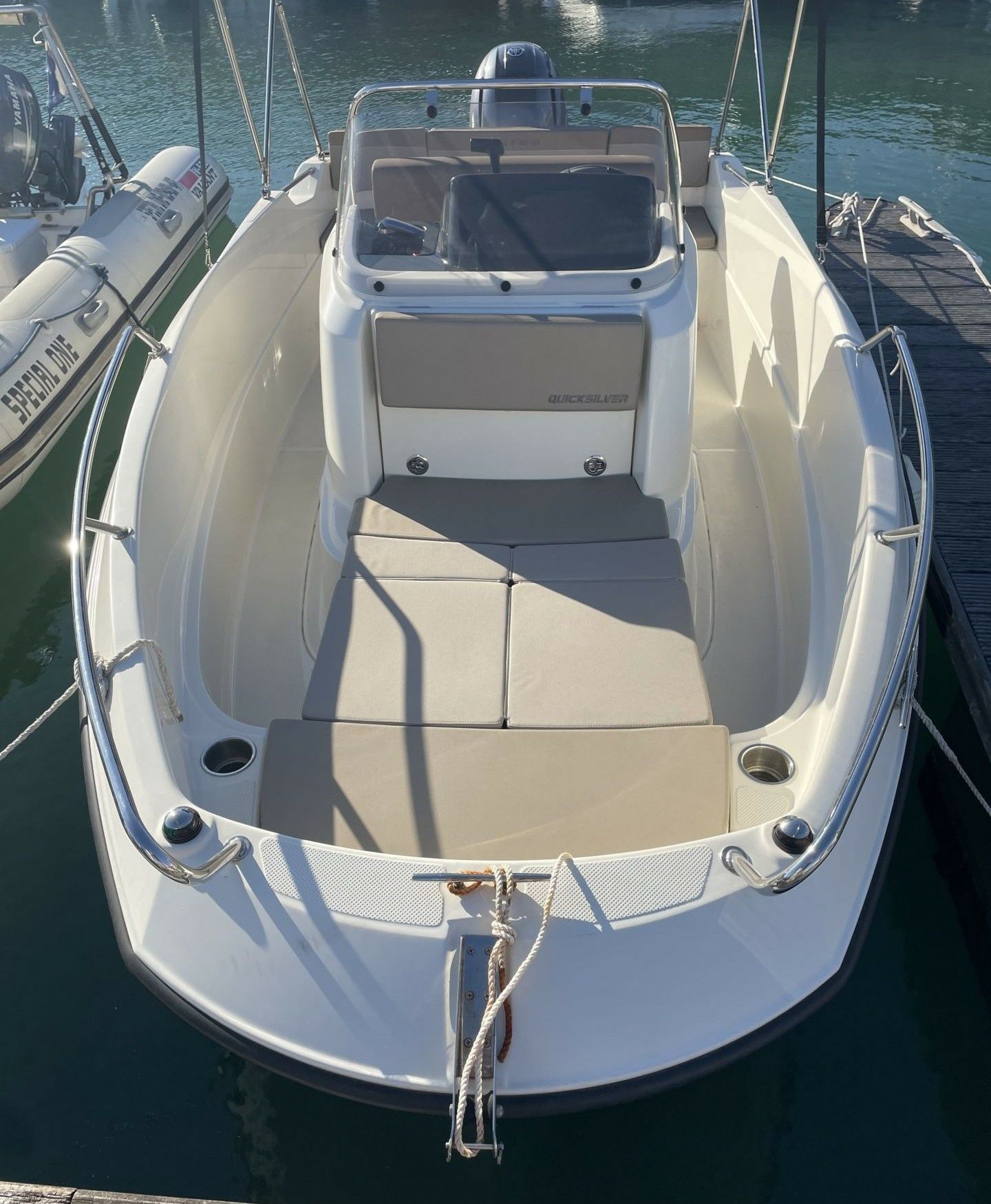 Quicksilver 505 | Strauss