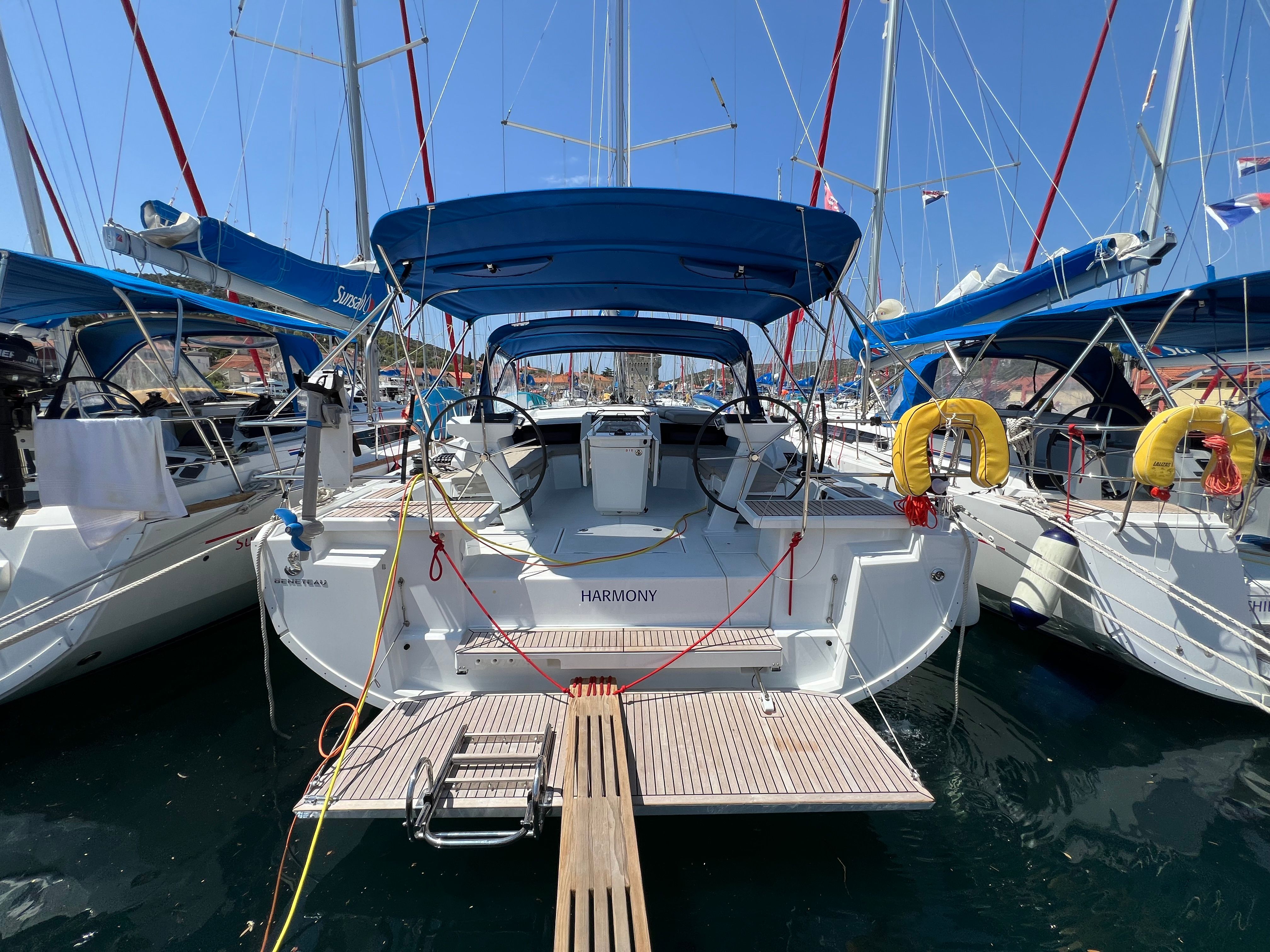 Beneteau Oceanis 46.1 | Sunsail 23