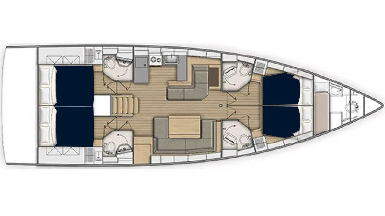Beneteau Oceanis 51 | Sunsail 23