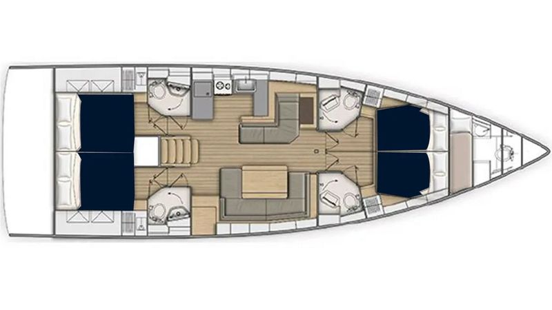 Beneteau Oceanis 51 | Sunsail 23