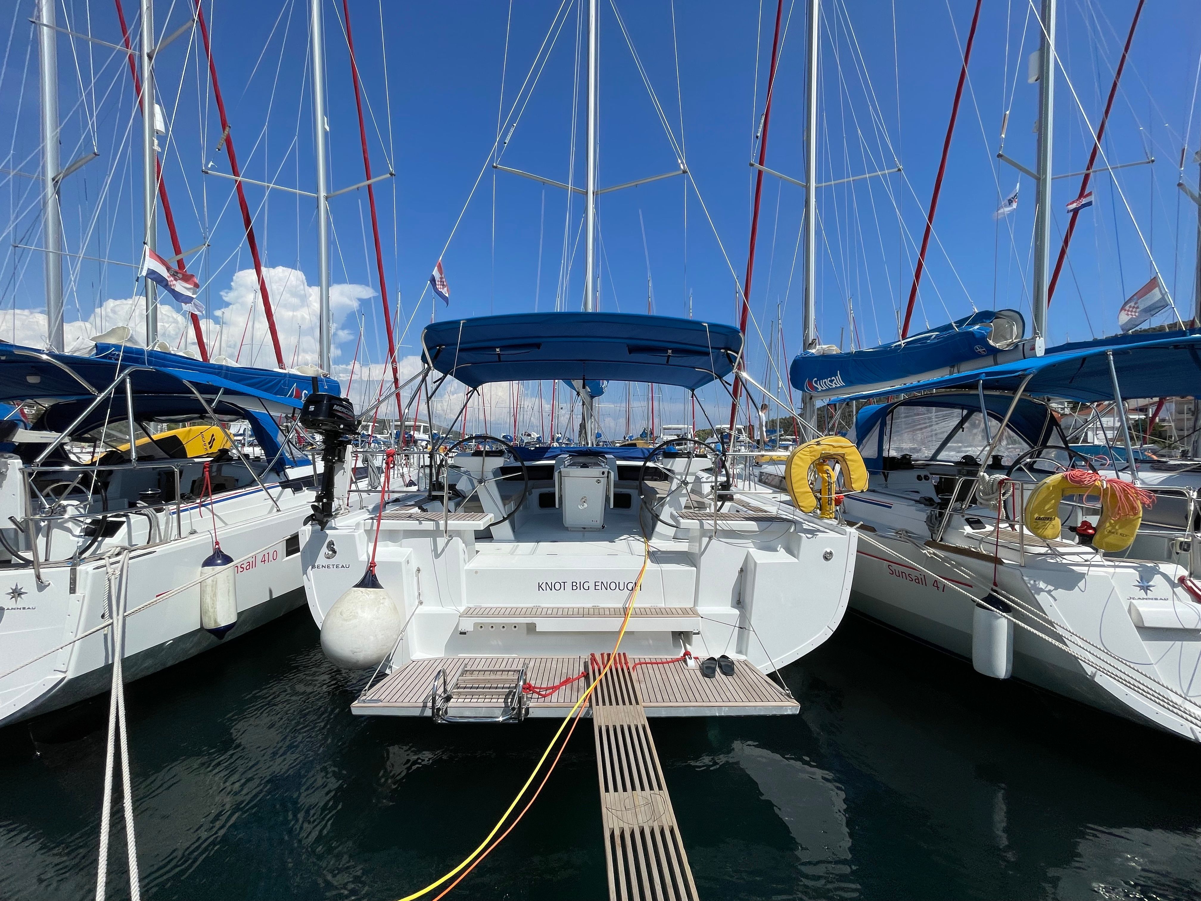 Beneteau Oceanis 51 | Sunsail 23