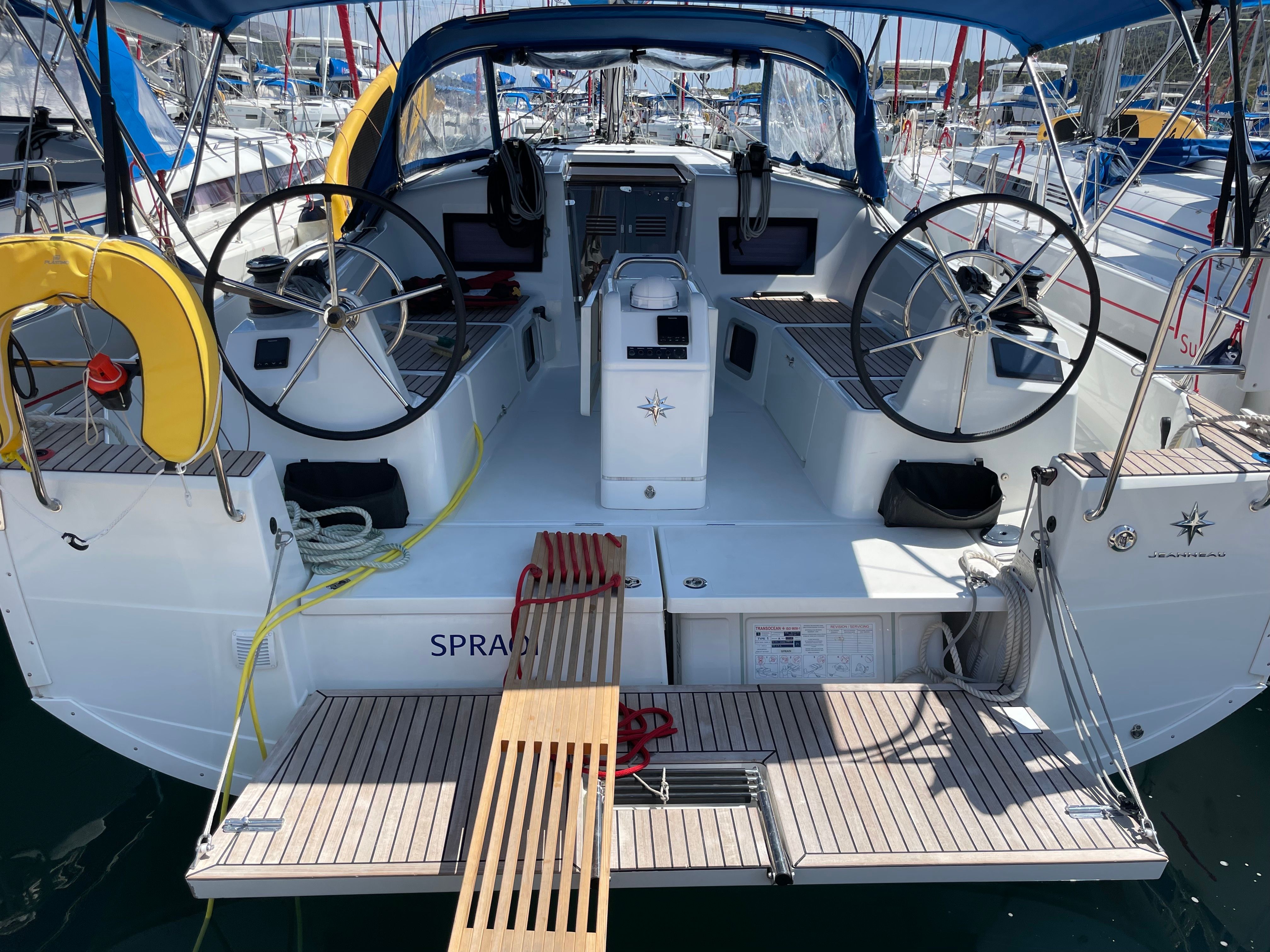 Jeanneau Sun Odyssey 410 | Sunsail 23