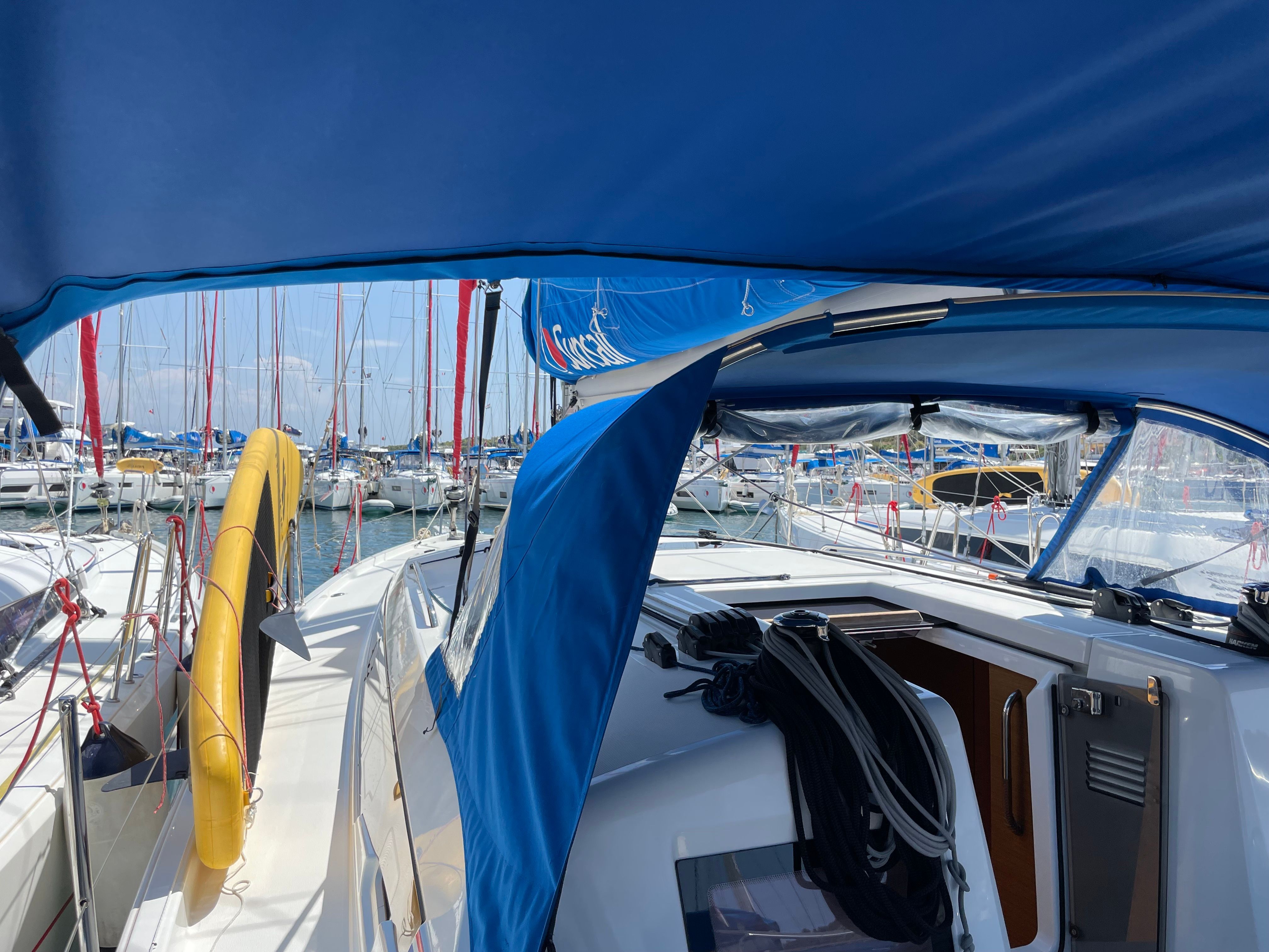 Jeanneau Sun Odyssey 410 | Sunsail 23
