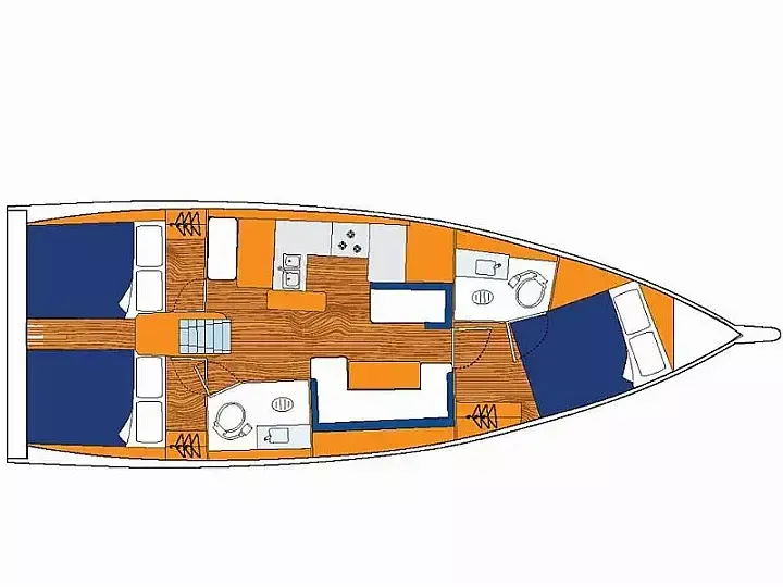 Jeanneau Sun Odyssey 410 | Sunsail 23