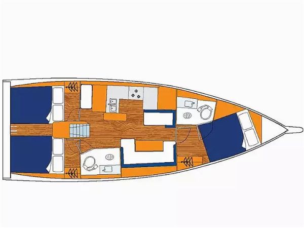 Jeanneau Sun Odyssey 410 | Sunsail 23