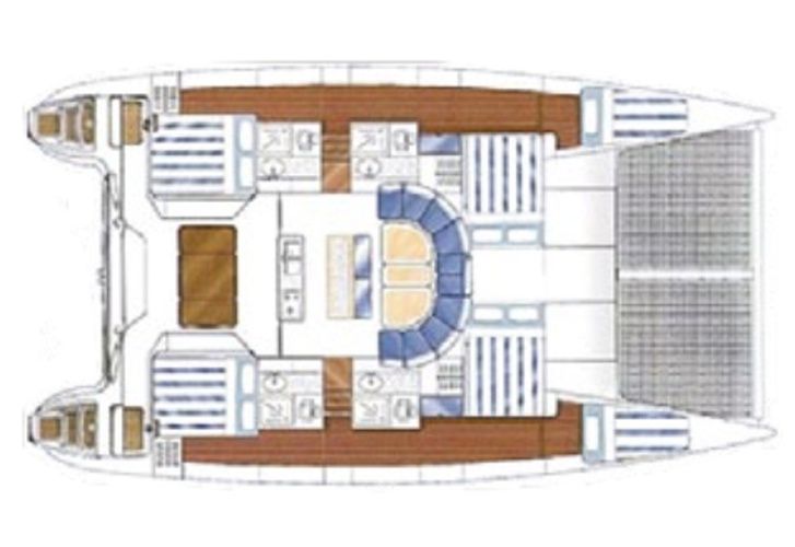 Nautitech 475 | Arca 1
