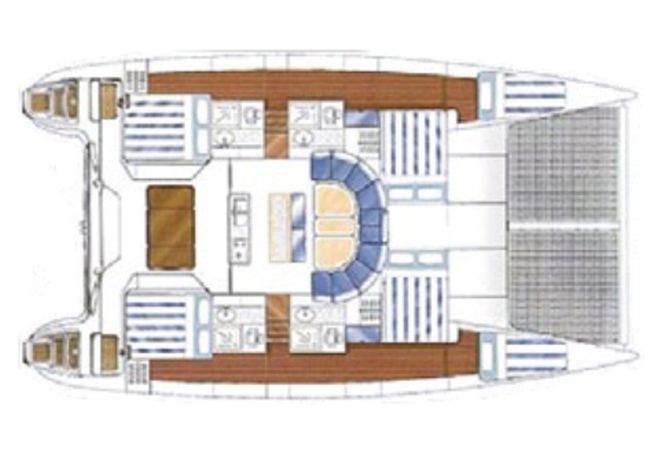 Nautitech 475 | Arca 1