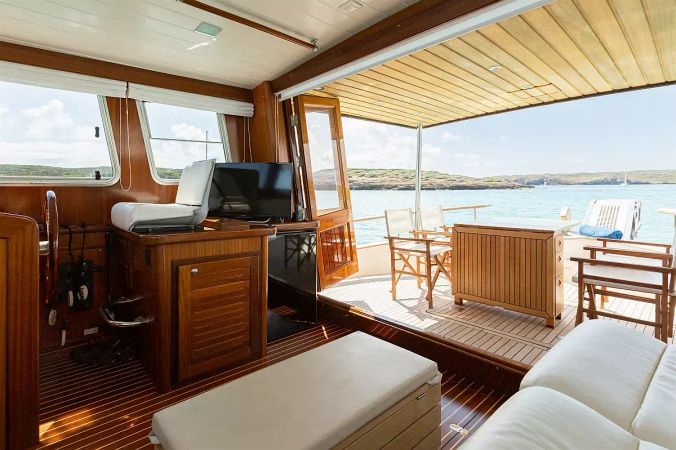 Menorquin 160 | Buccara 18