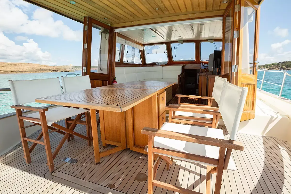 Menorquin 160 | Buccara 18