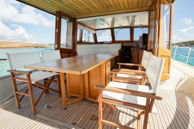 Menorquin 160 | Buccara 18