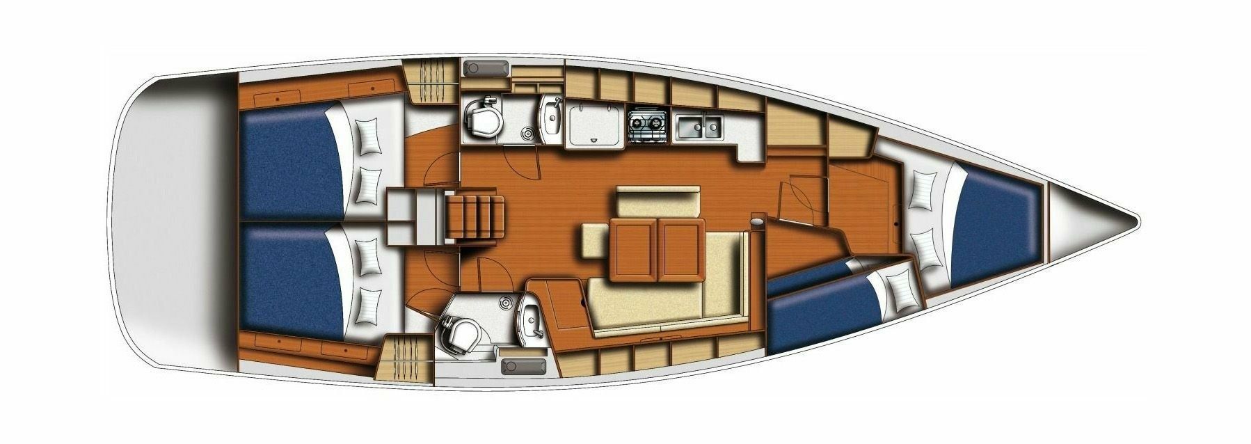 Beneteau Oceanis 43 | Belamour