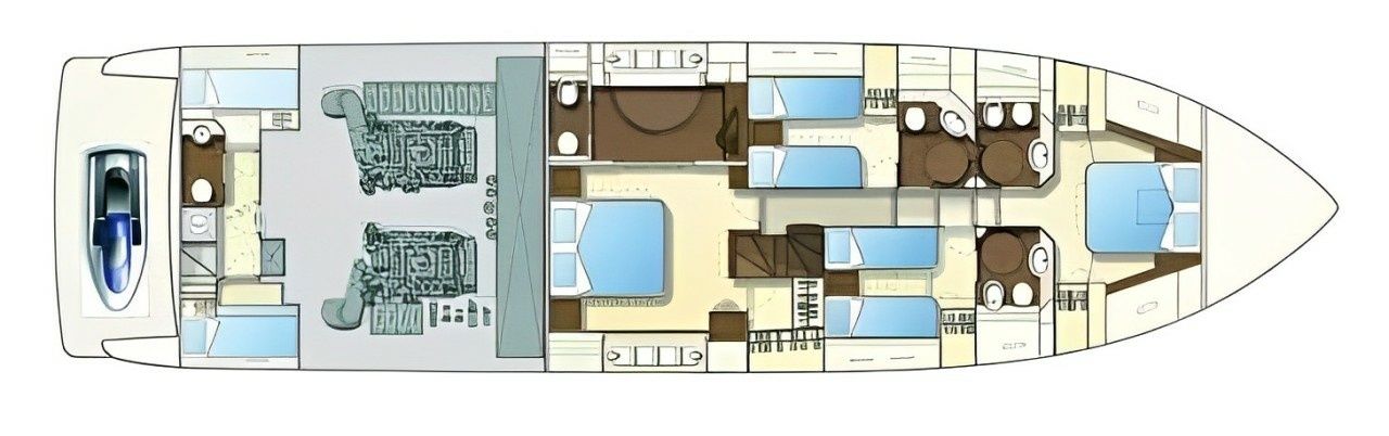 Ferretti 731 | Stella d'Oro