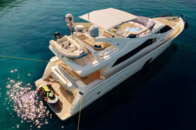 Ferretti 731 | Stella d'Oro